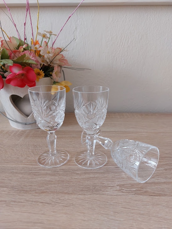 Kristalove pohariky, uzitkove sklo - 5