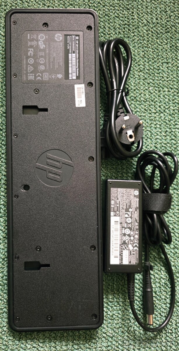 HP UltraSlim 2013 - Dokovacia stanica + Adaptér HP 65W - 5