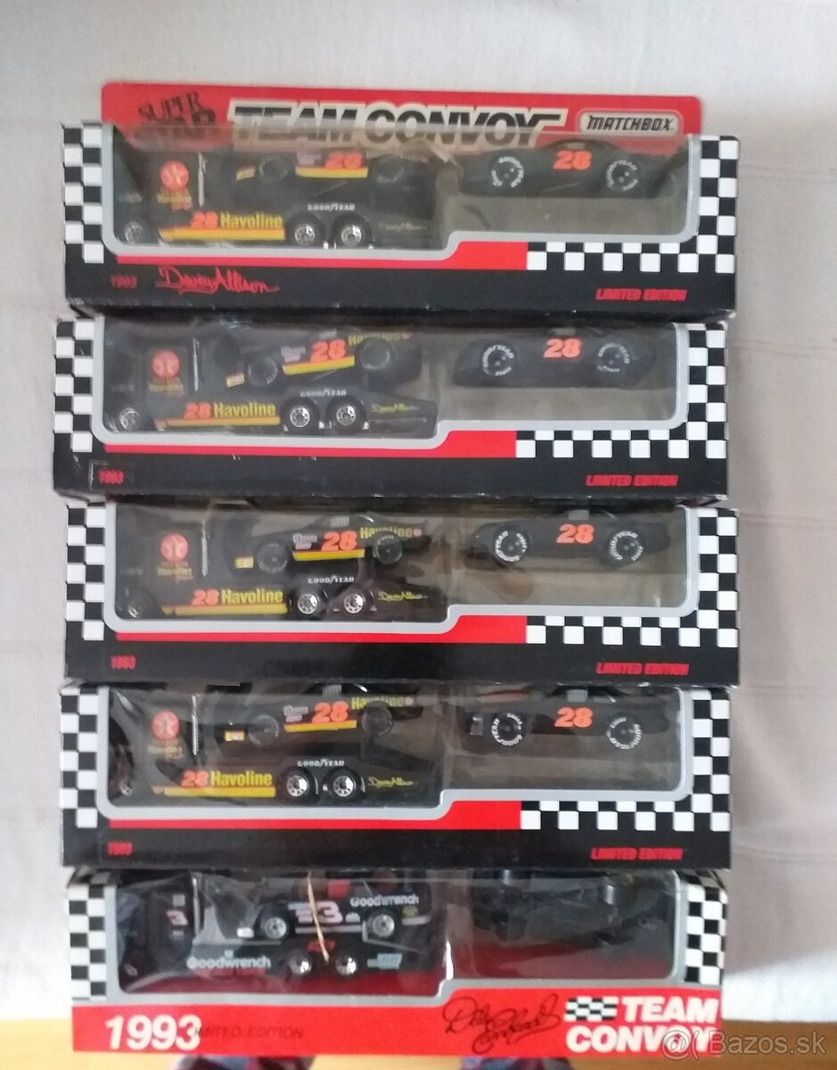 matchbox convoy a team convoy různé - 5
