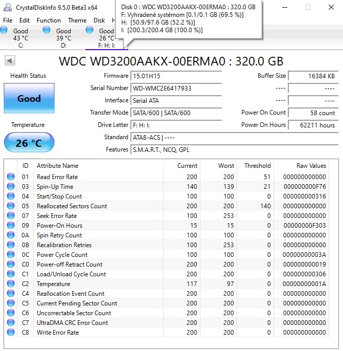 HDD 2,5" a 3,5" 160GB - 2TB - 5