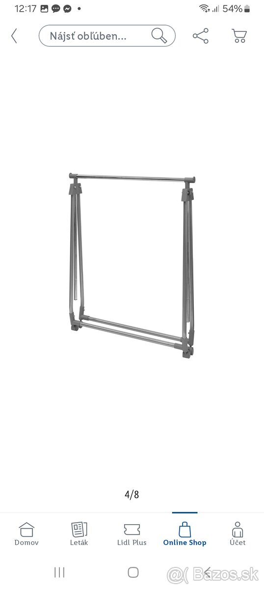 Vešiak na šaty - 5