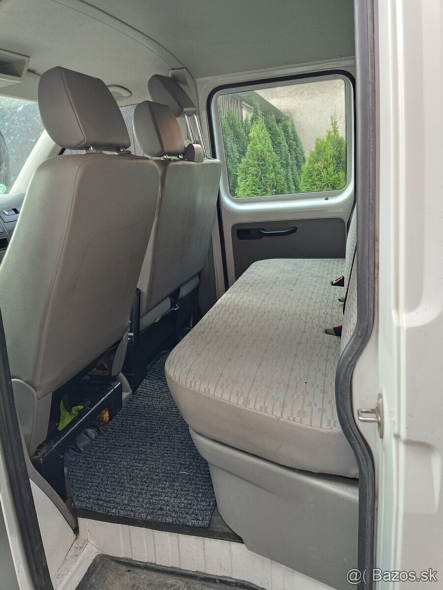 Volkswagen Transporter valník s plachtou - 5