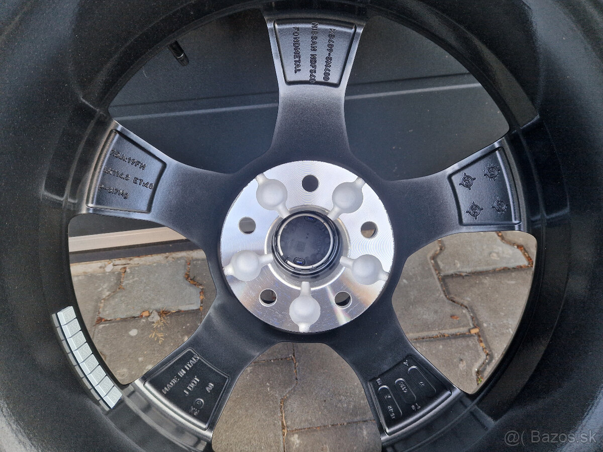 5x114,3 r19 kolesa nissan ariya disky alu 19 elektrony kia - 5