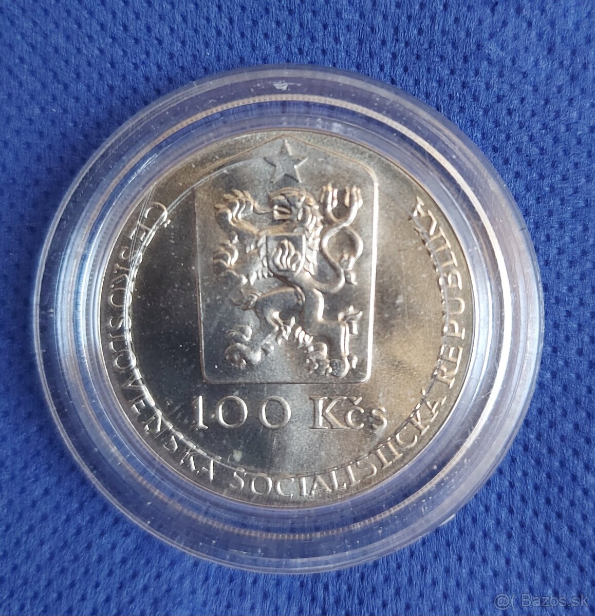 Strieborné pamätné mince ČSR, 1970, 1978, 1985, 1989, 1990 - - 5