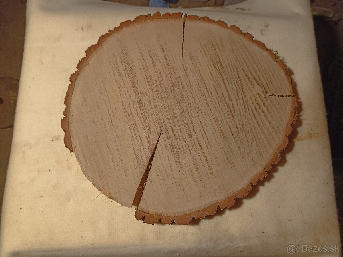 Dubové podnosy - koláče z dreva - 5