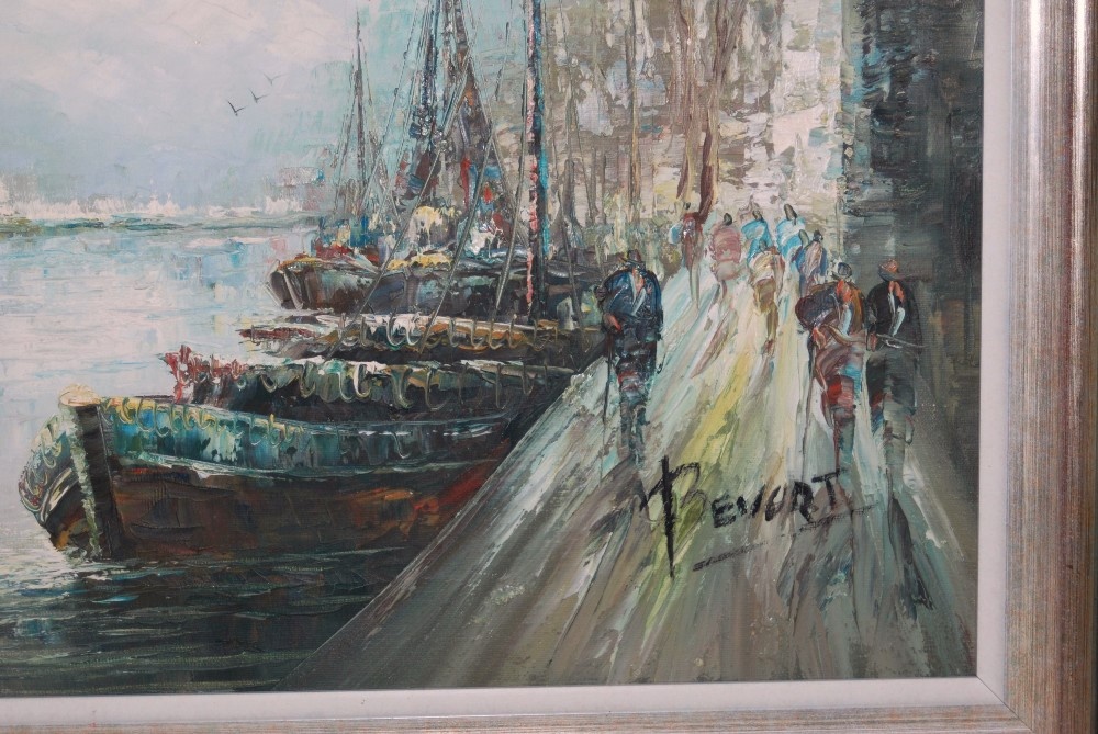 OBRAZ - Olejomaľba - Prístav - 5