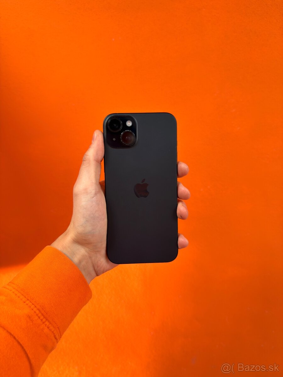 Apple iPhone 15 Plus 256gb - Black - Záruka - 5