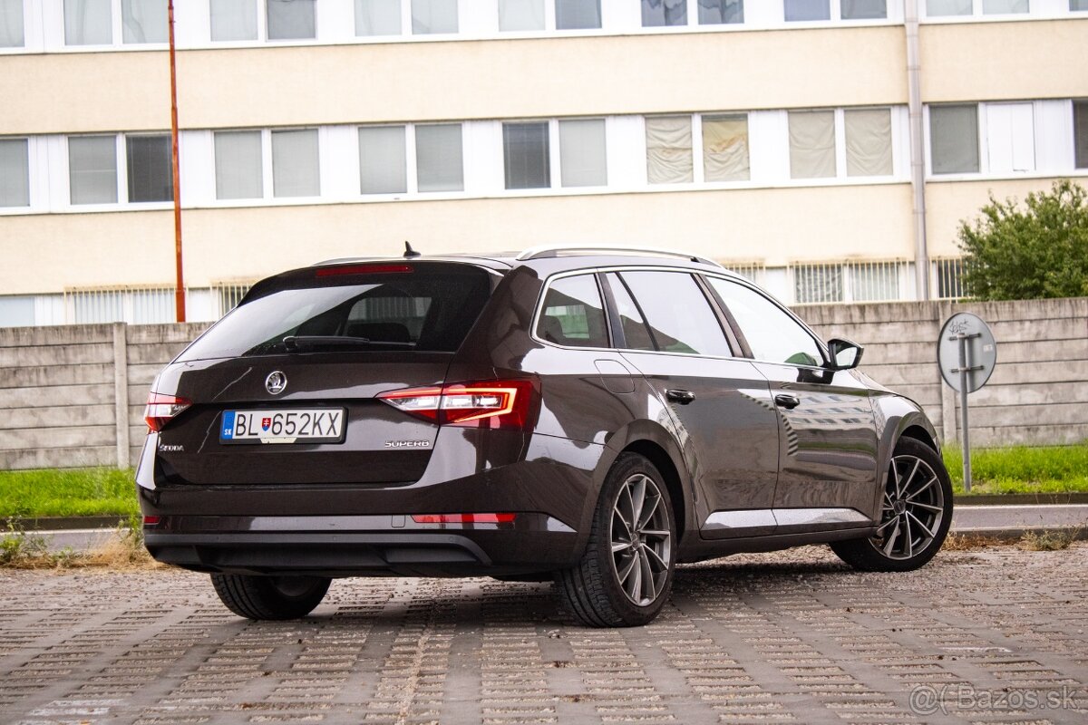 Škoda Superb 2.0TDI 110kw DSG 2015 - 5