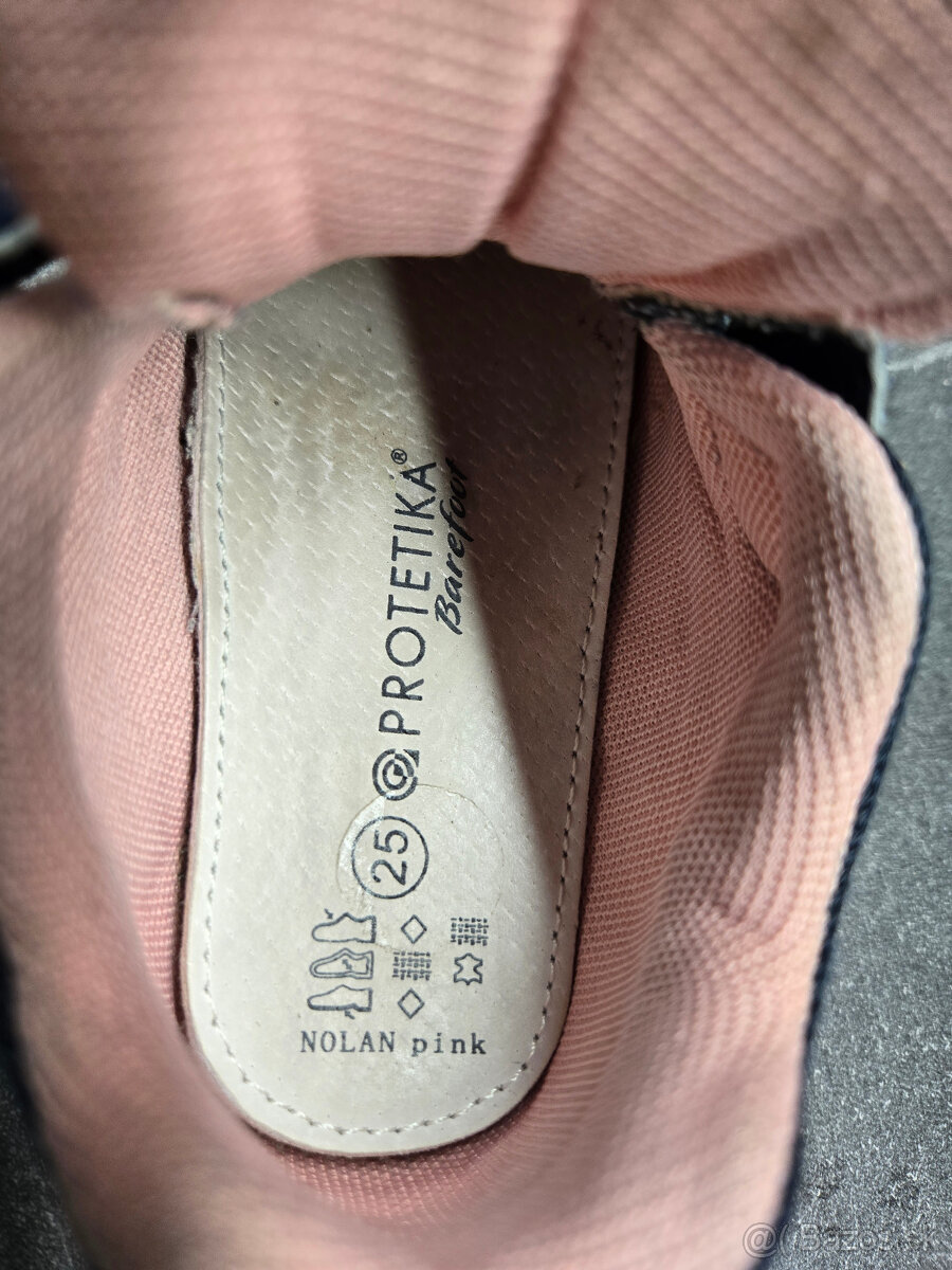 predam detske tenisky 25 protetika barefood - 5