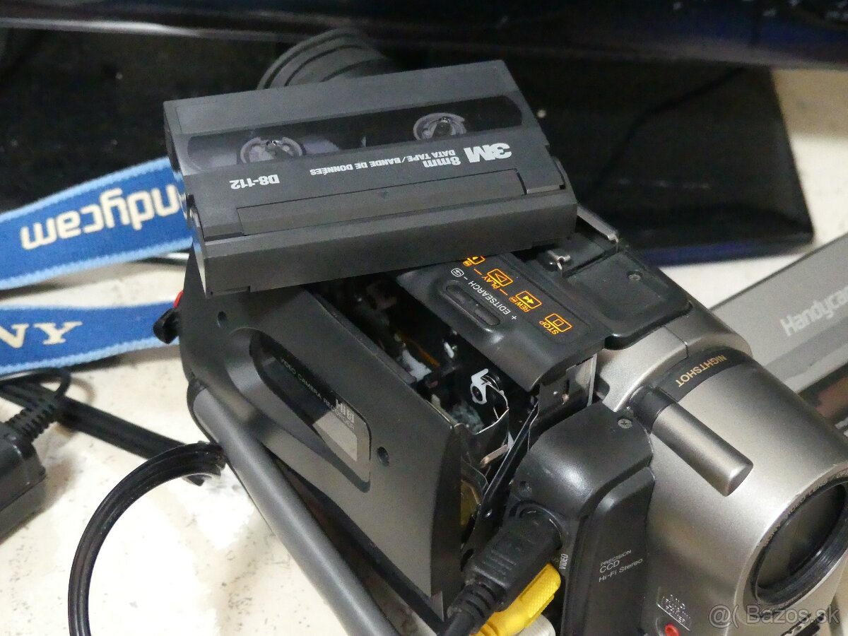Sony CCD-TRV95E Hi8 Handycam (PAL) – plne funkčná - 5