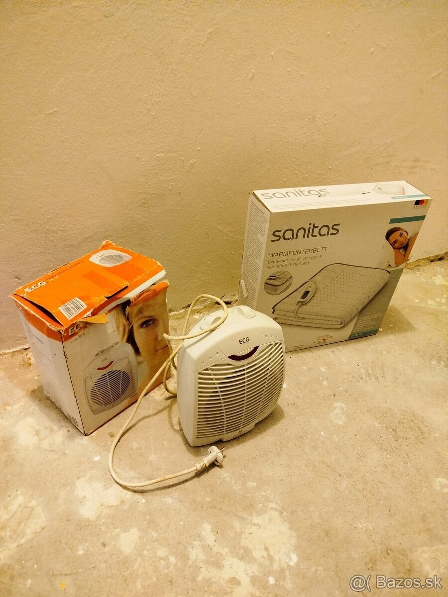 VYHRIEVACIA DEKA A TEPLOVZDUSNÝ VENTILÁTOR - 5
