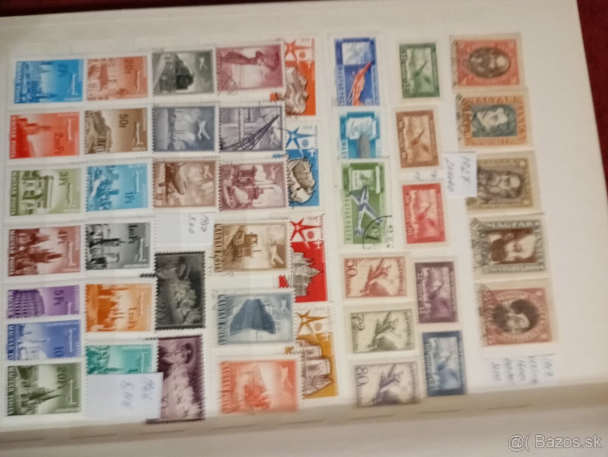 Album známok Maďarsko. - 5