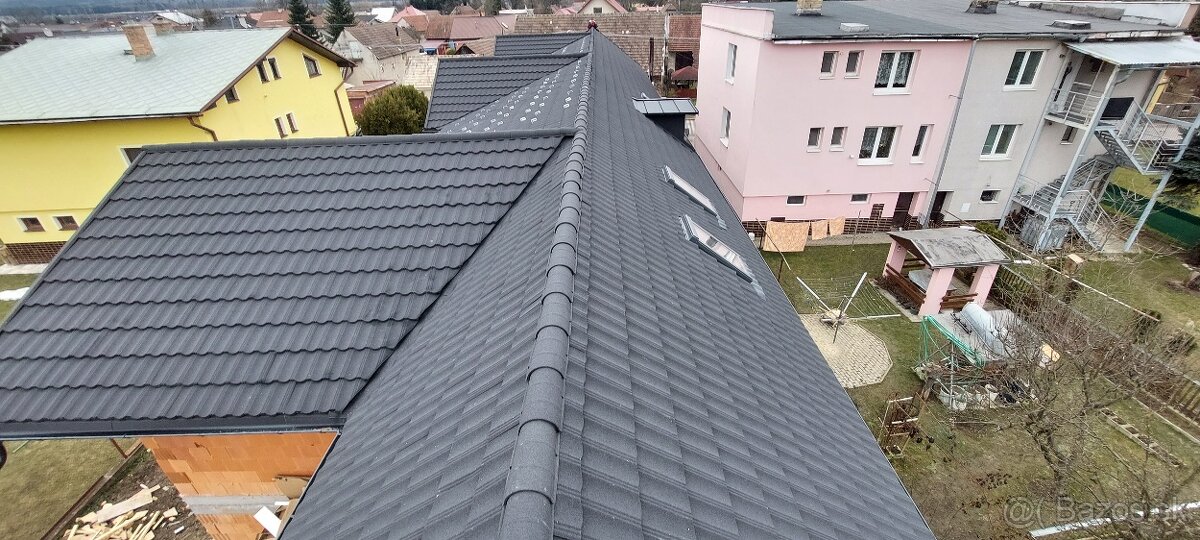 Pokryvanie striech , stavba krovov - 5