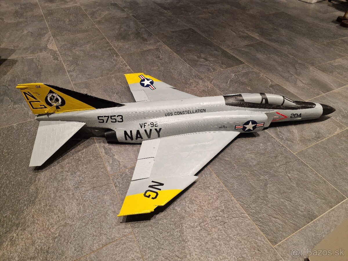 F-4E Phantom II ,RC lietadlo - 5
