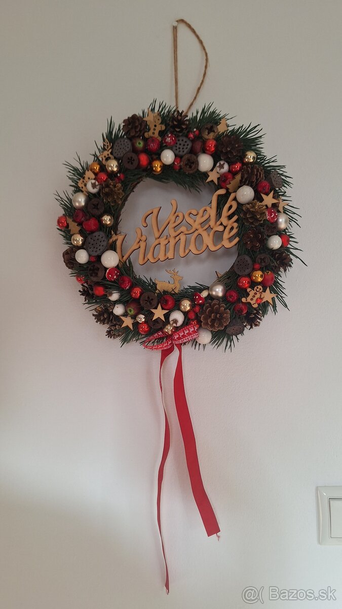 Vianočná dekoracia - 5