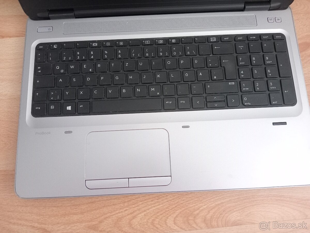 predám Hp probook 650 g2 - Intel core i5 - 8gb ram - ssd - 5