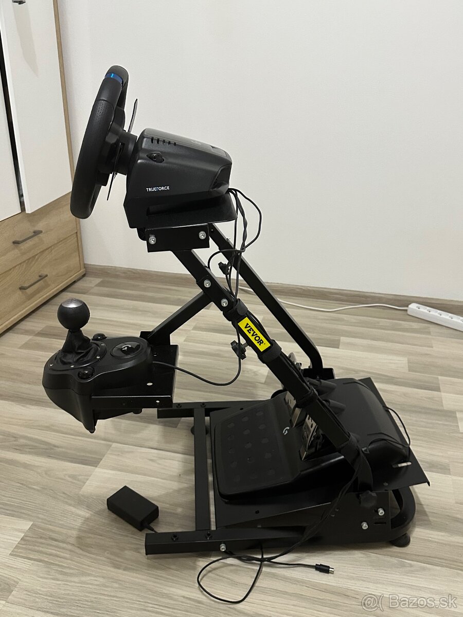 Logitech g923 (xbox/Pc) + Logitech shifter + stojan - 5