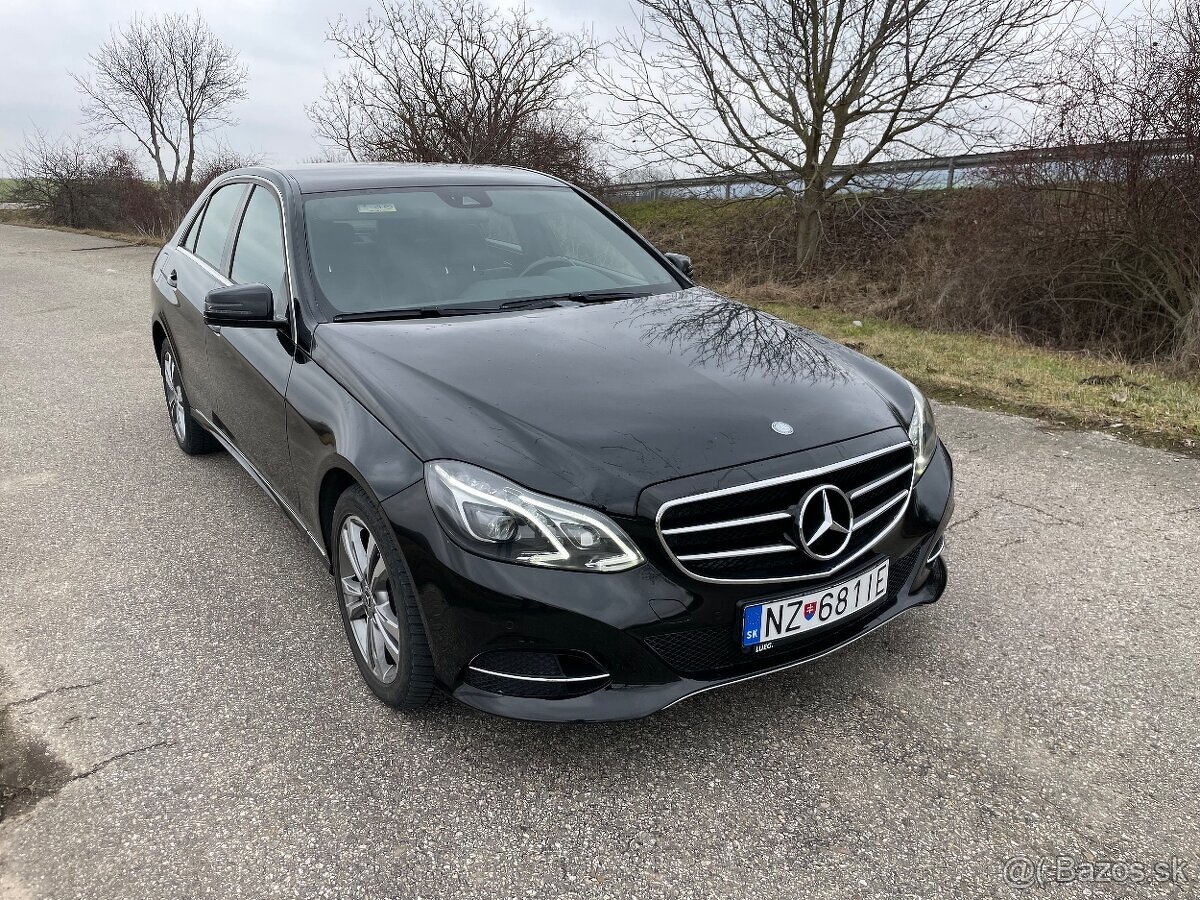 Mercedes E200CDi Avantgarde - 5
