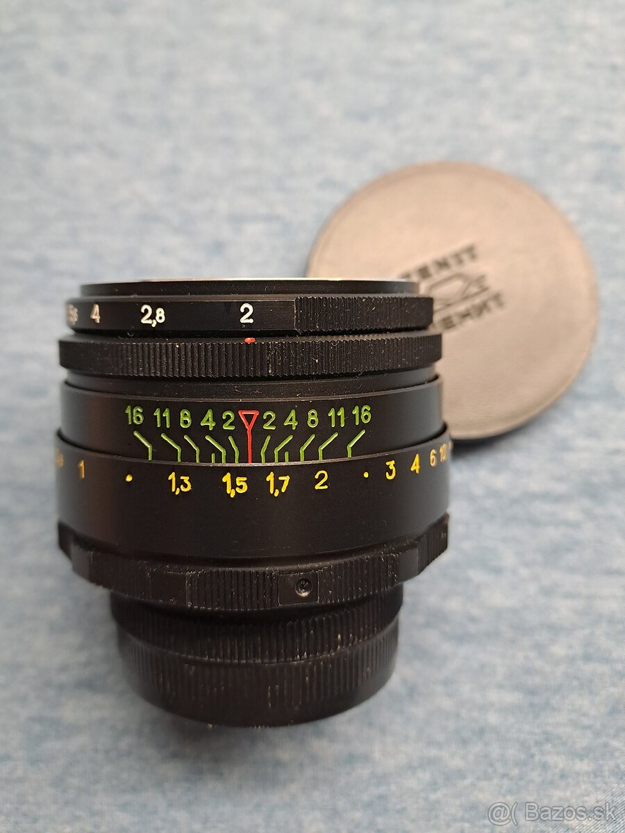 M42 objektív Helios 44-2 58mm f2 - 5