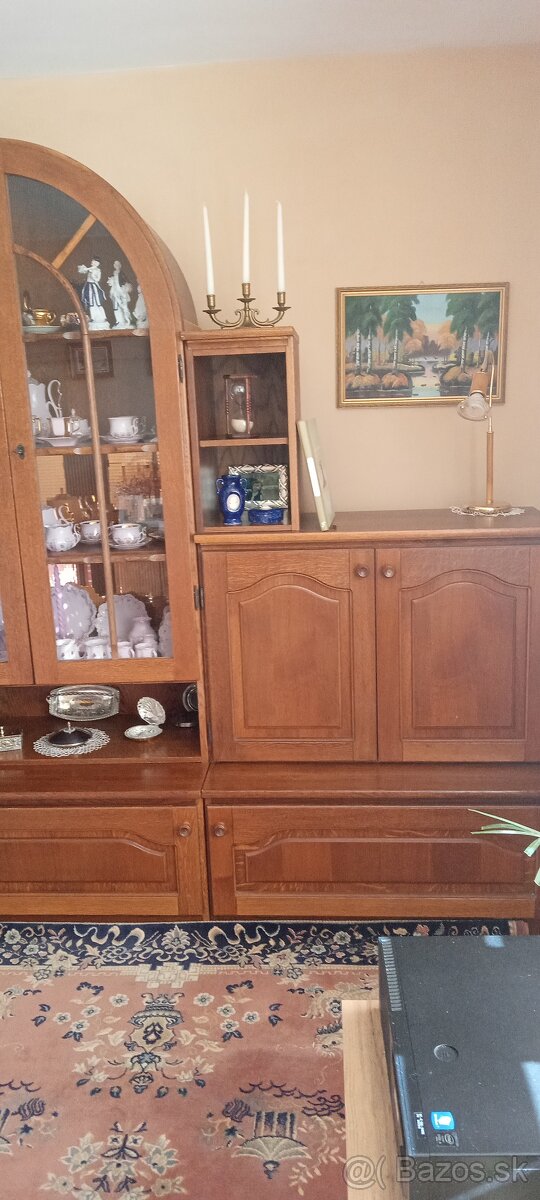 Predám rustikalnu obývačkovú zostavu - 5