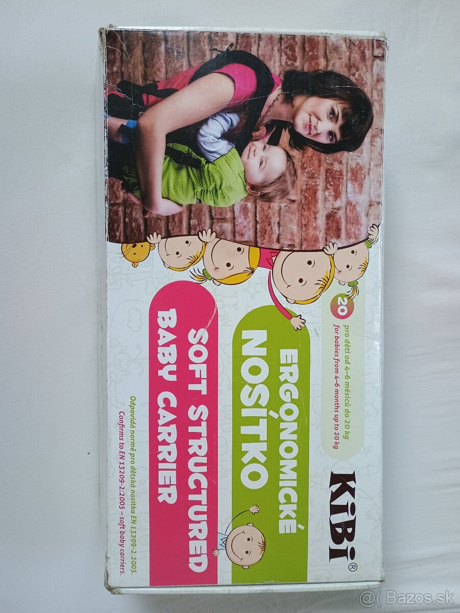 Ergonomický nosič Kibi Princess - 5
