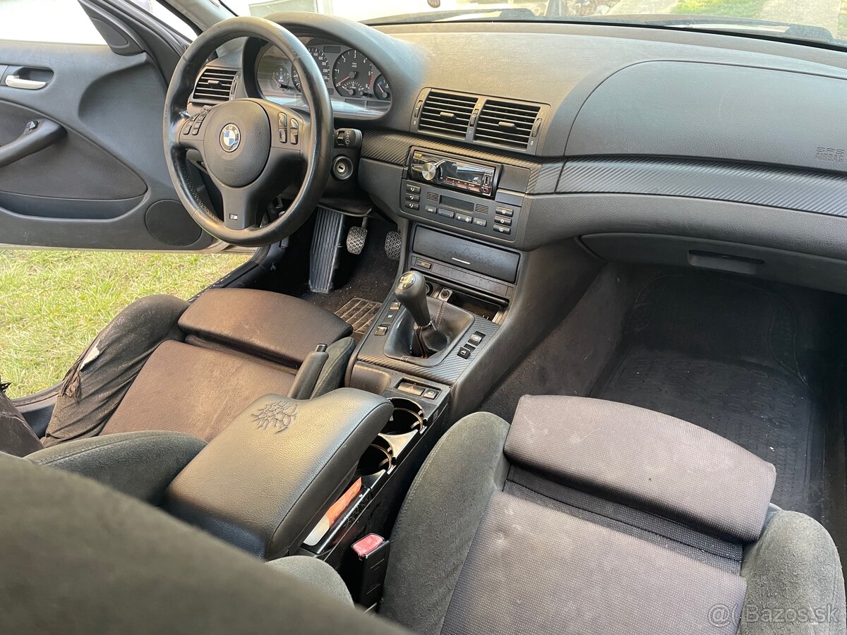 BMW e46 320D 110kw - 5