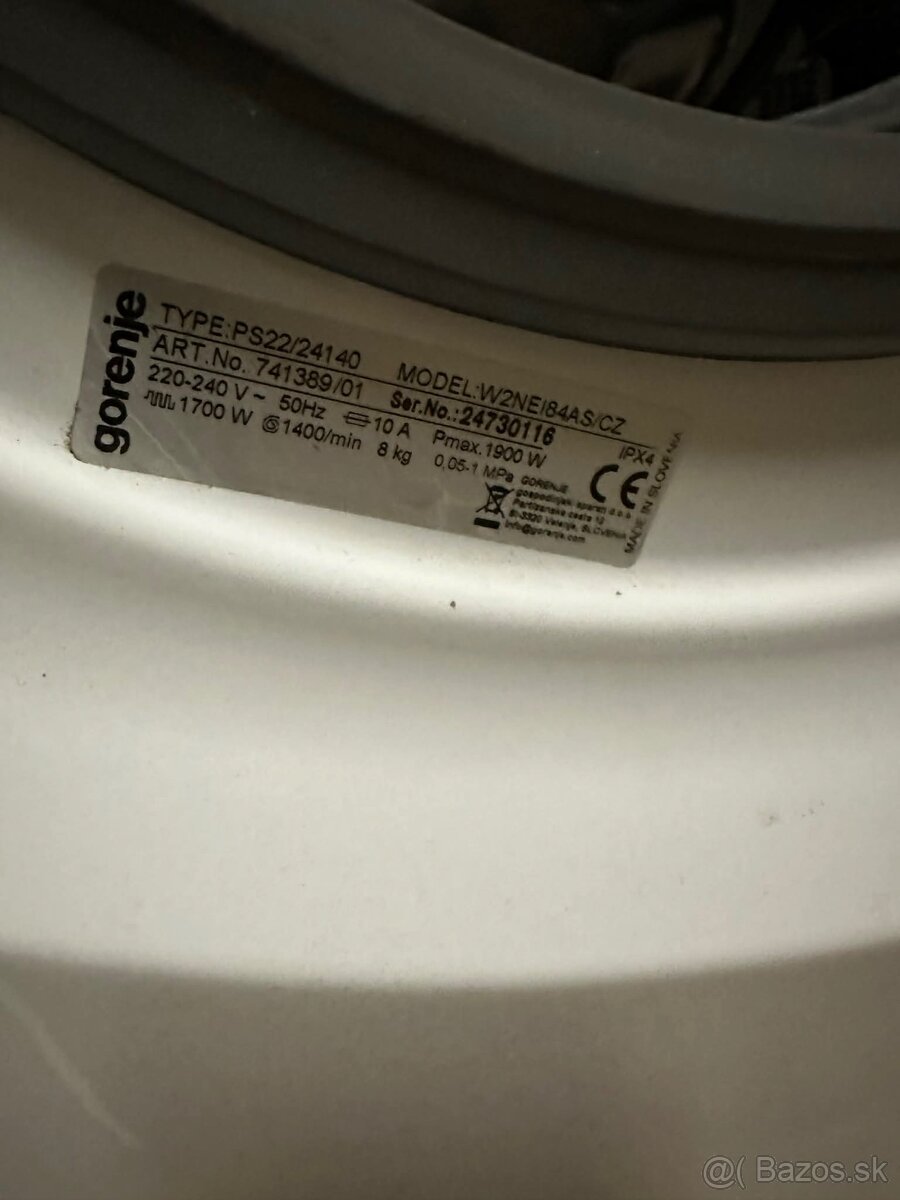 Gorenje 8 kg - 5