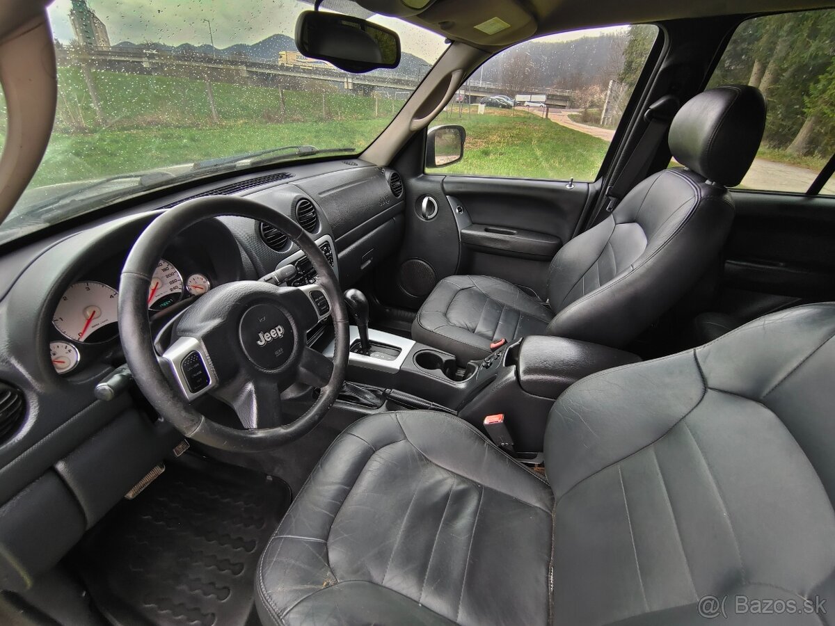 Jeep Cherokee 2.8 CRD • LIMITED • 110 KW • AUTOMAT - 5