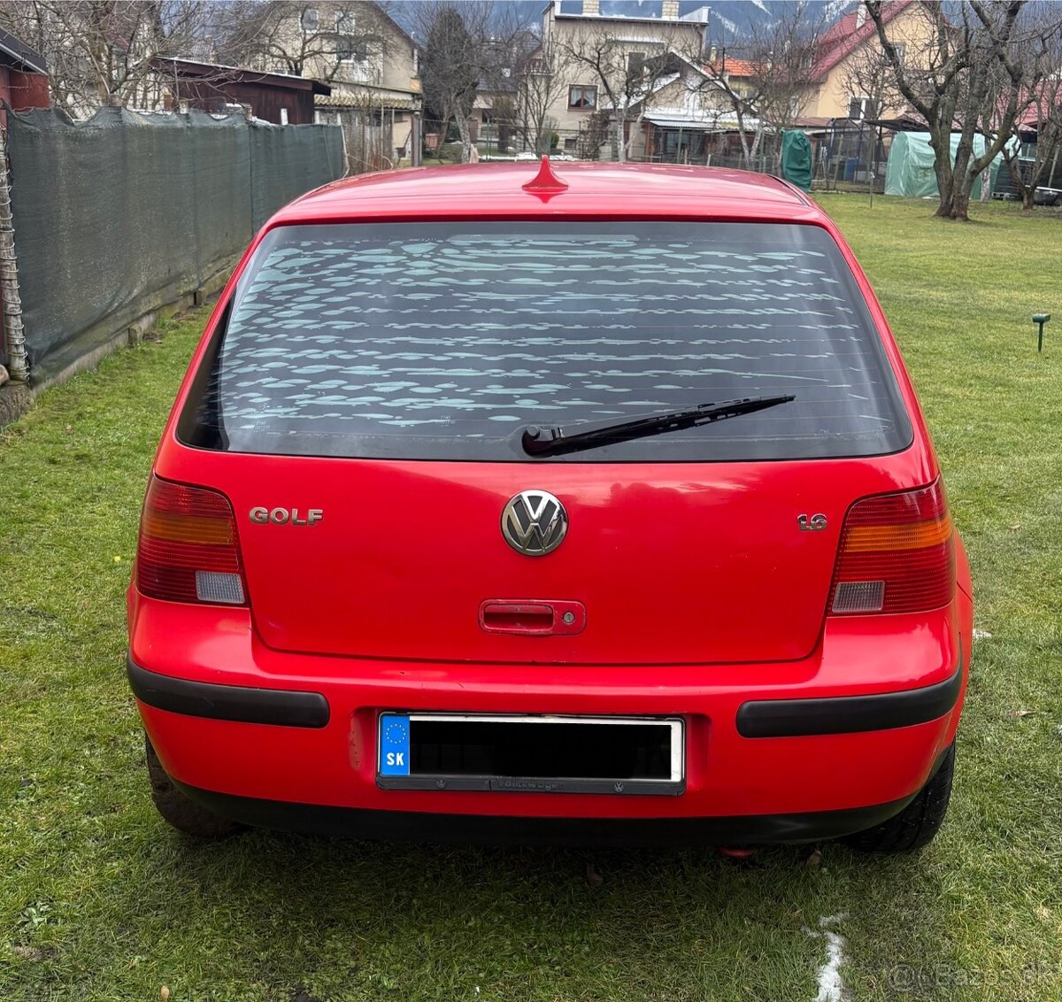 VW Golf 4 IV - 5