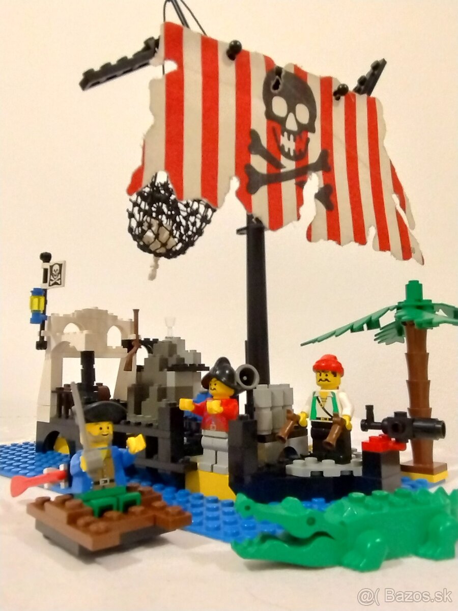 LEGO Pirates 6296 Shipwreck Island - 5