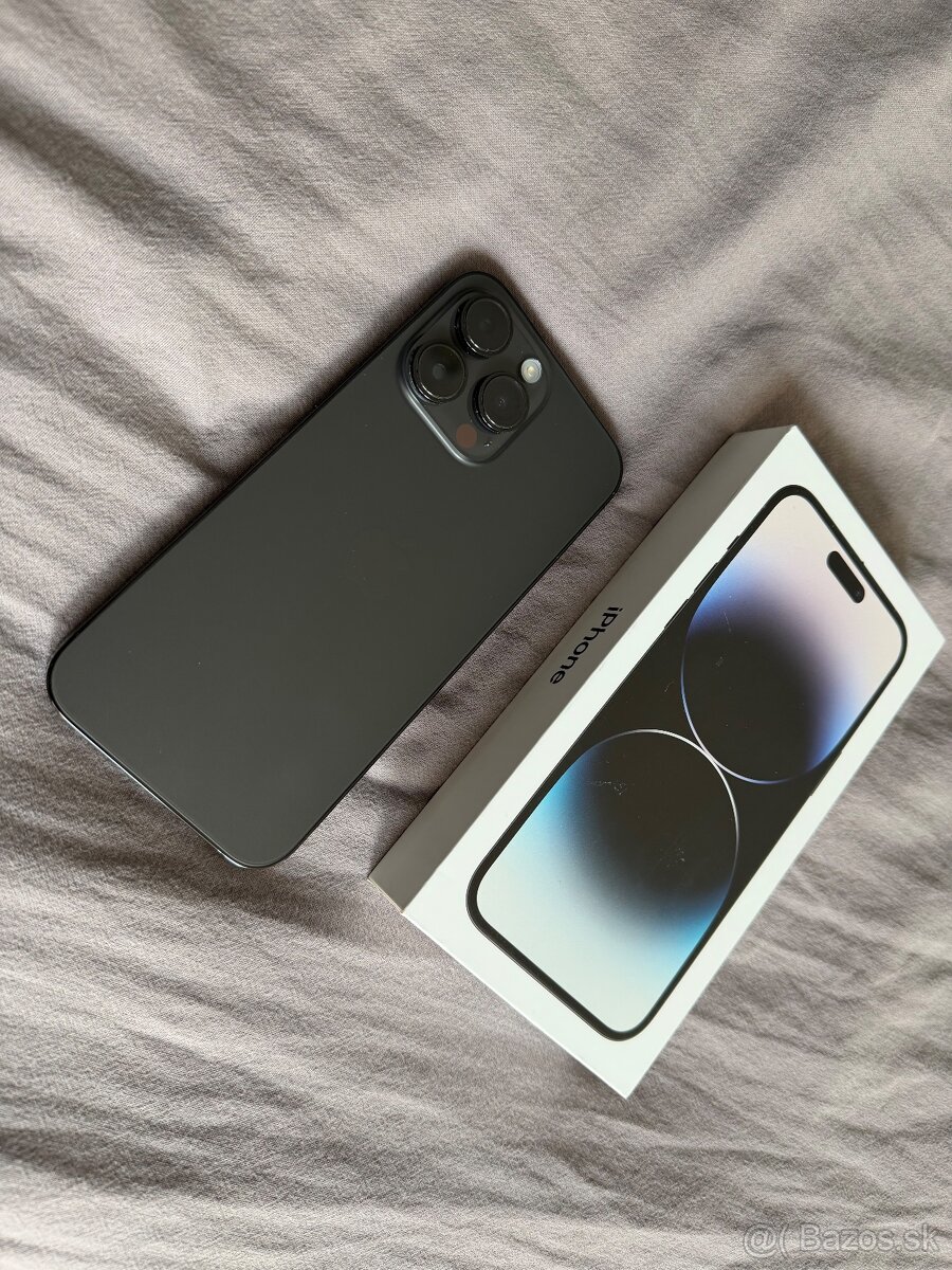 Apple iphone 14 pro max 128gb black / čierny - 5