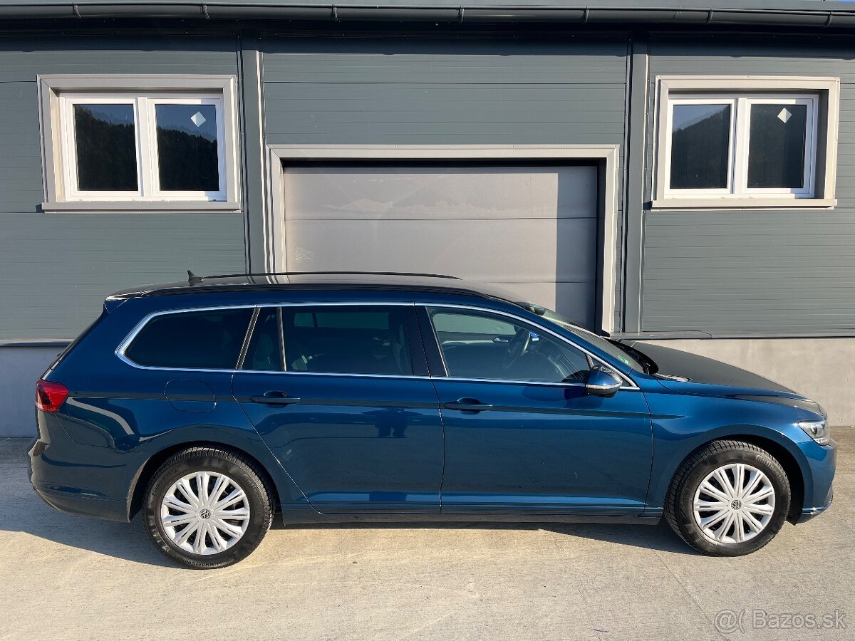 VW Passat B8.5 2.0TDI DSG 2021 Aqaumarinblue - 5