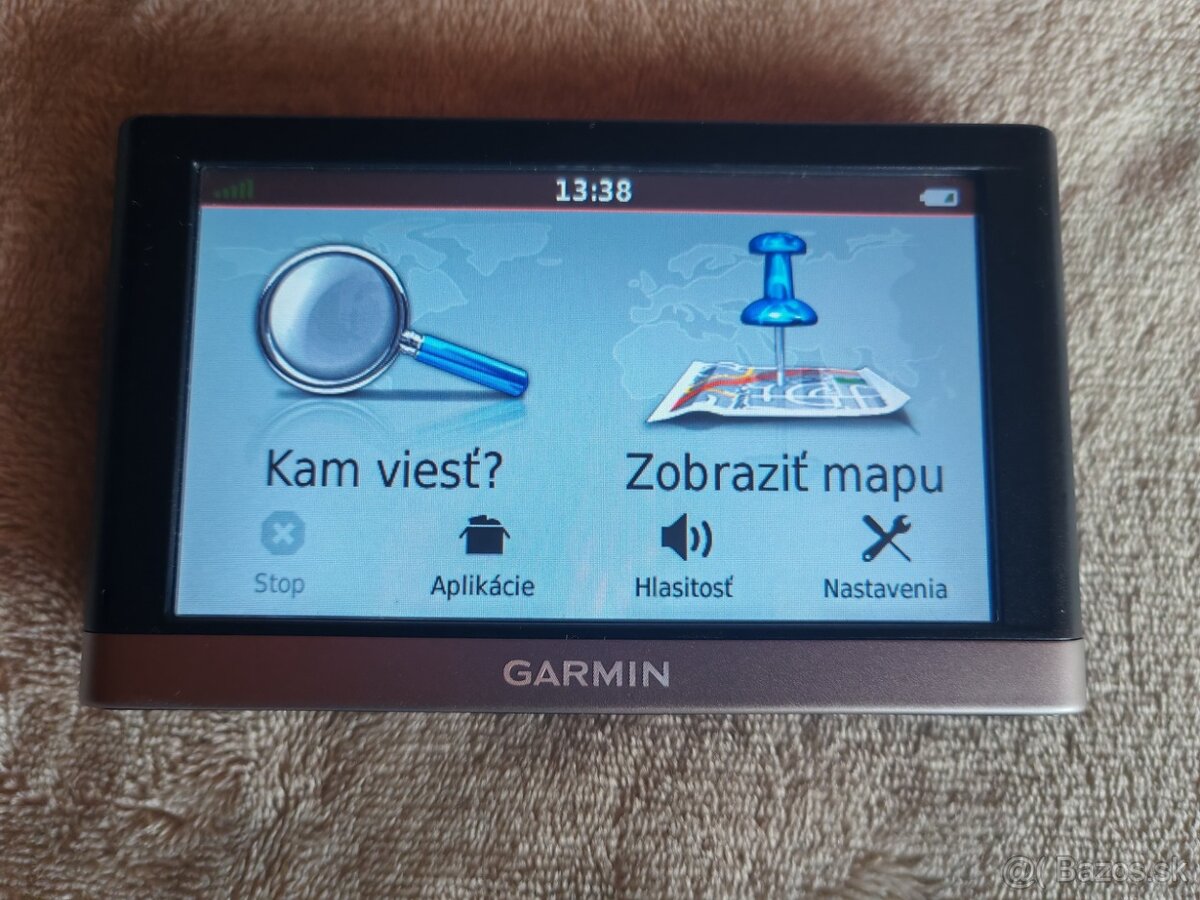GPS navigácia Garmin 2547LMT TOP stav - 5