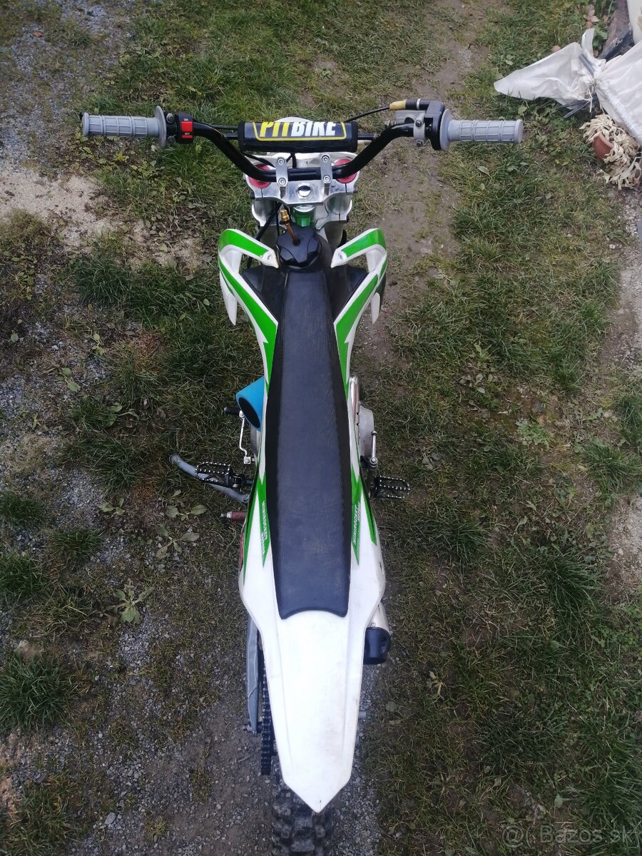 Predám Pitbike 125 – motor potrebuje opravu