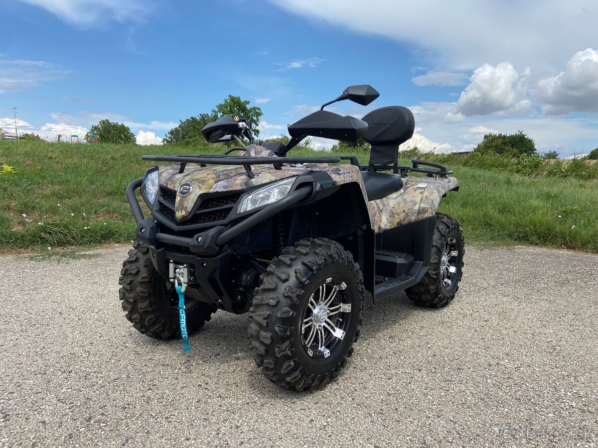CFMOTO X520 LONG 270km