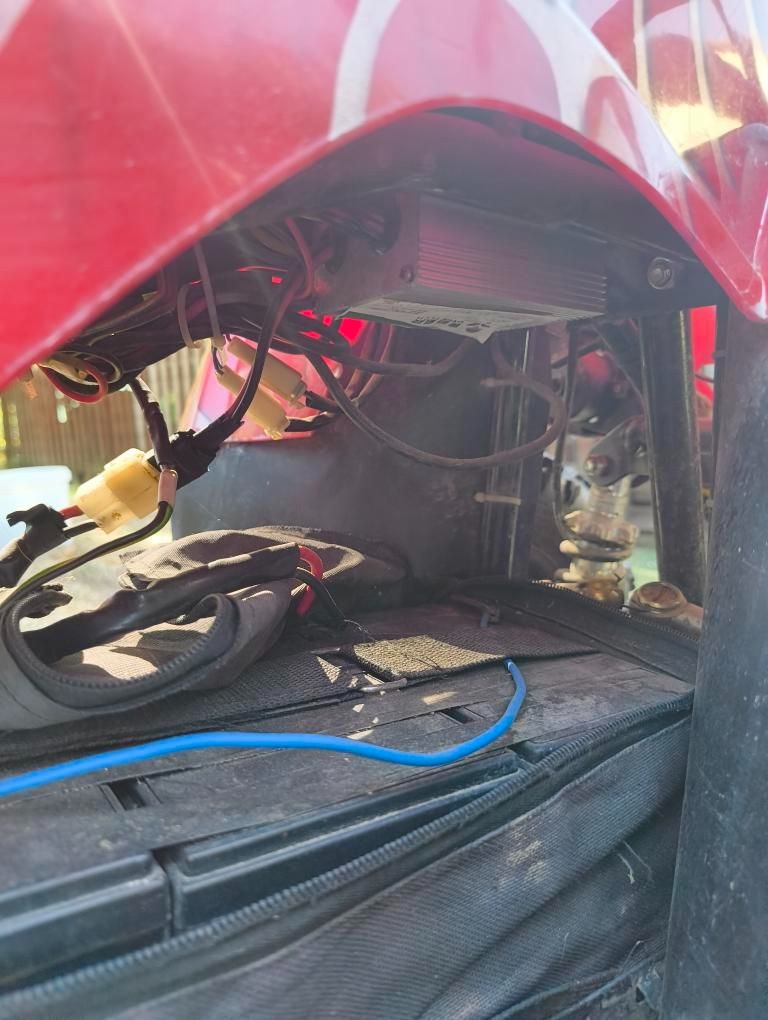 Detská elektrická štvorkolka 500W