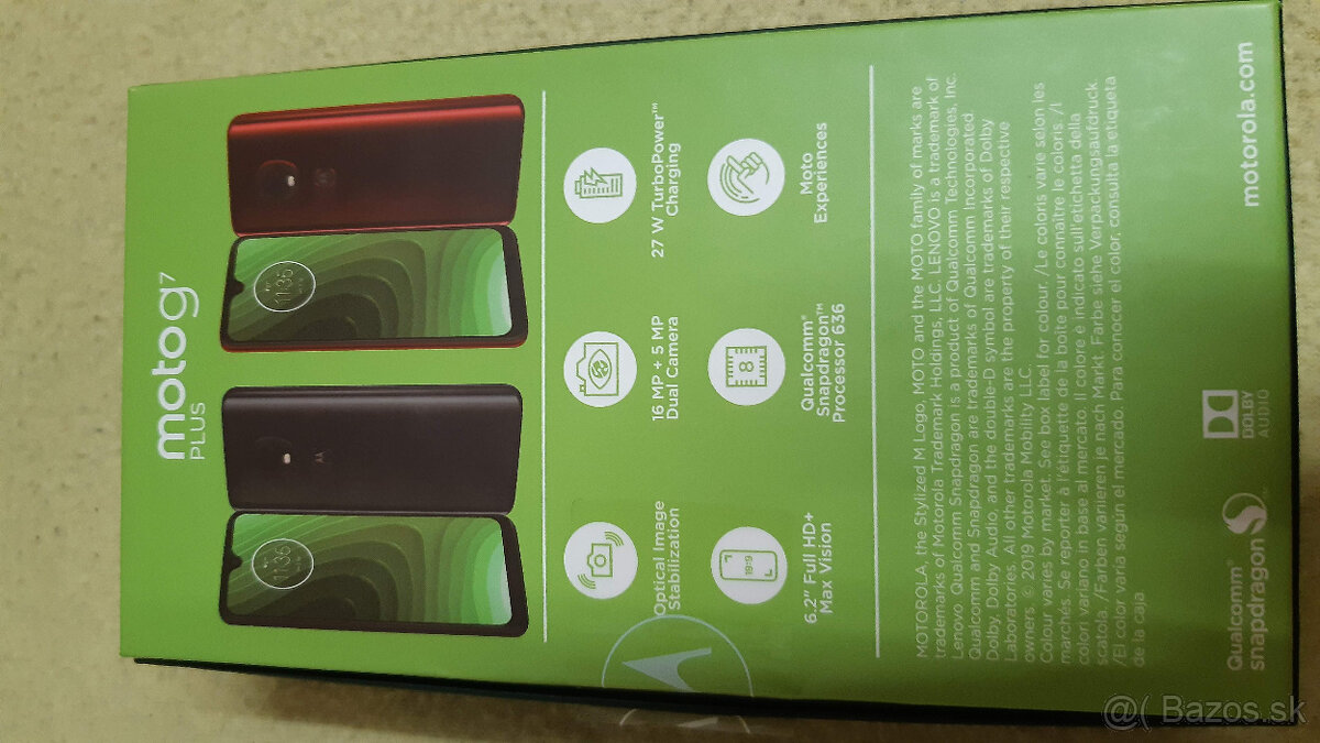Predám Motorola G7 Plus. - 5