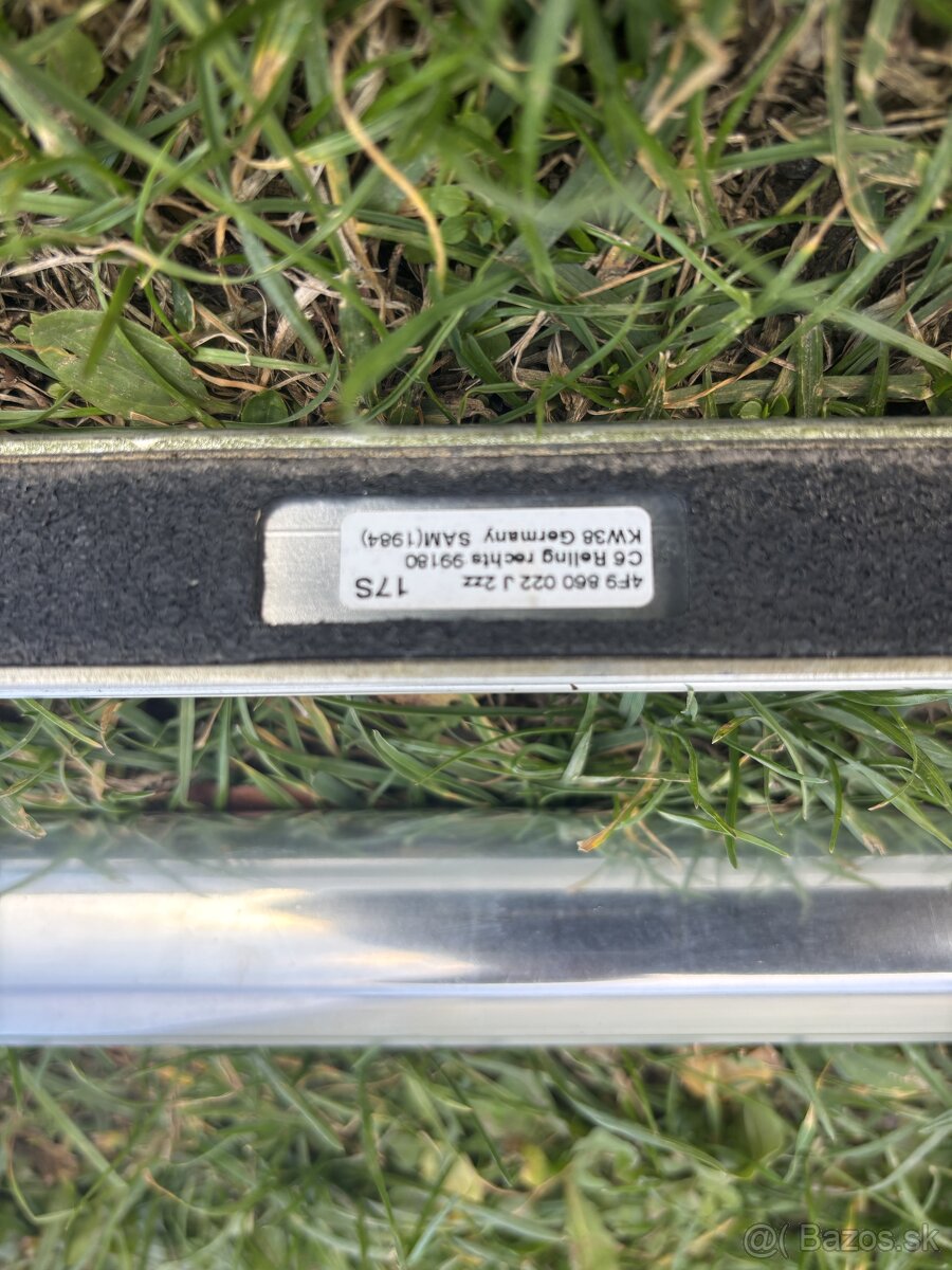 Strešné lišty audi a6c6 - 5