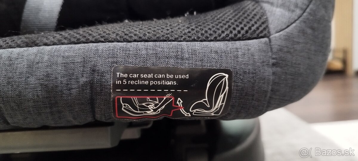 Petite&Mars Isofix Prime II - 5