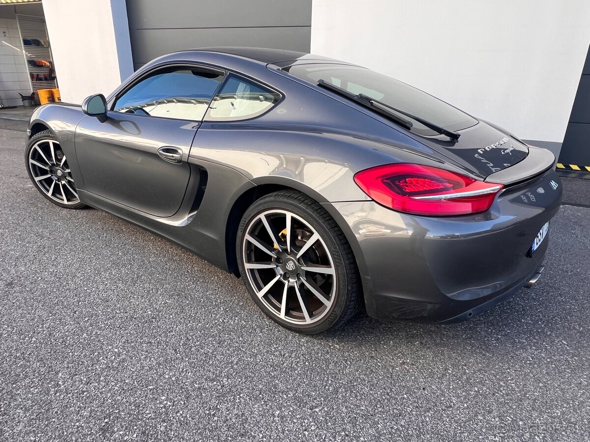Porsche Cayman S 3.4 981 rok 2014 - 5