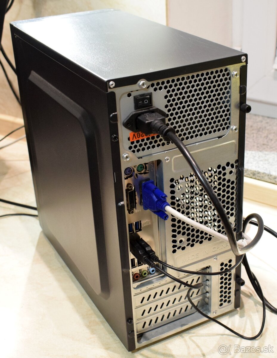 ASUS PC + Monitor, klavesnica, mys, Win 10, DDR4 8GB, 500gb - 5