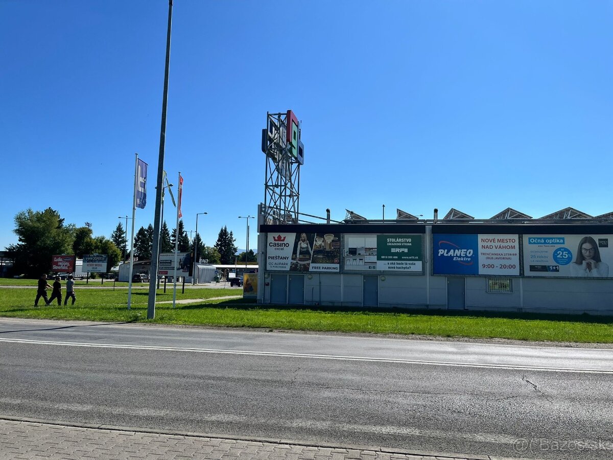 Prenajom pozemku - nakupna zona Tesco a RGB Javorina NM - 5