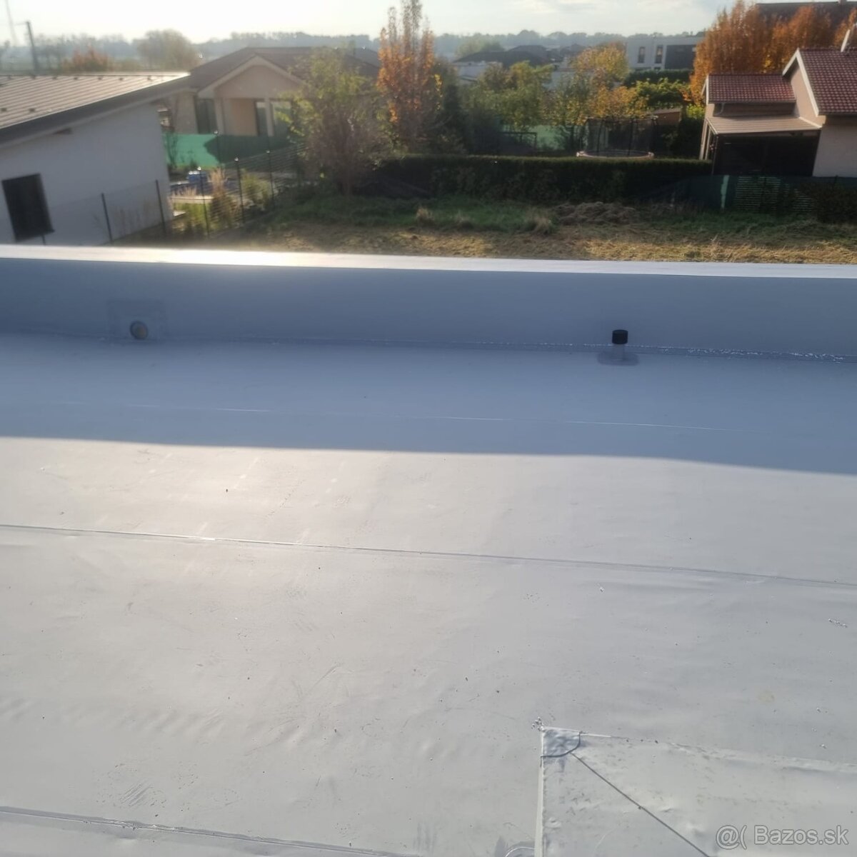 HYDROIZOLÁCIA RODINNÉHO DOMU S FATRAFOL - 5
