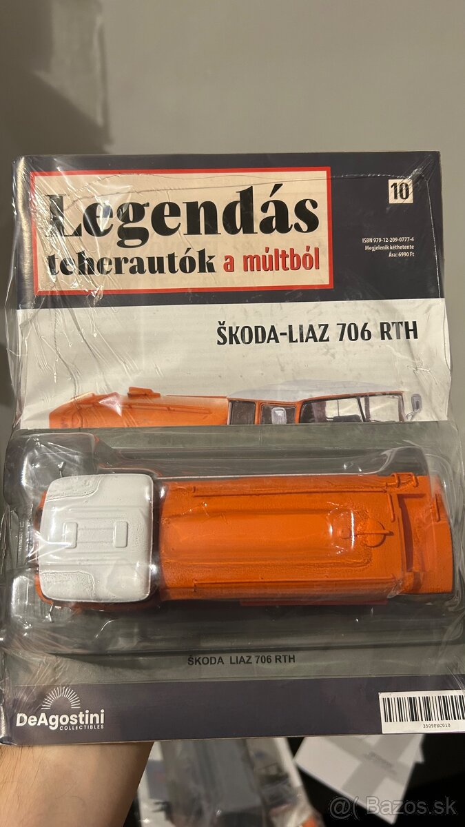 ŠKODA LIAZ 706 RTH 1/43 DeaGostini - 5
