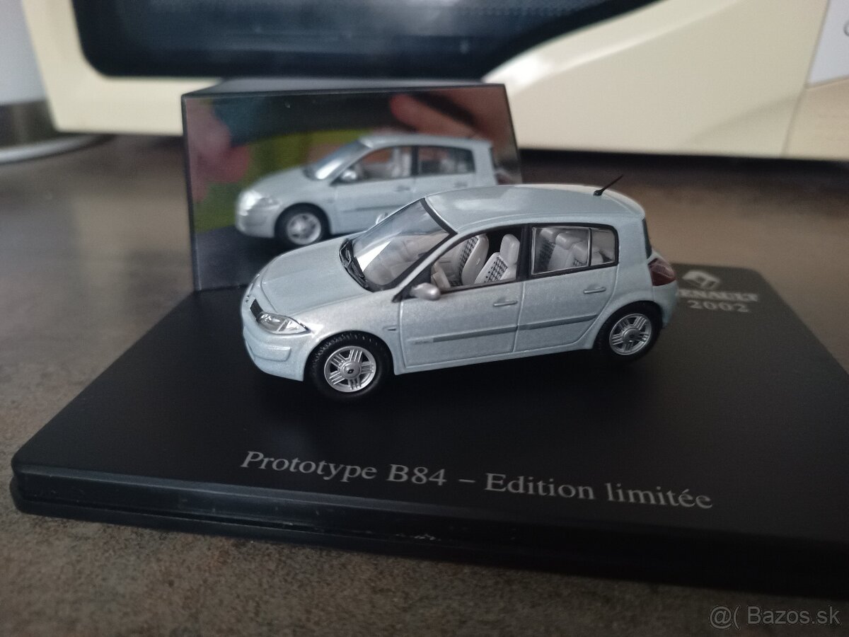 1:43 Renault Megane 2002 - 5
