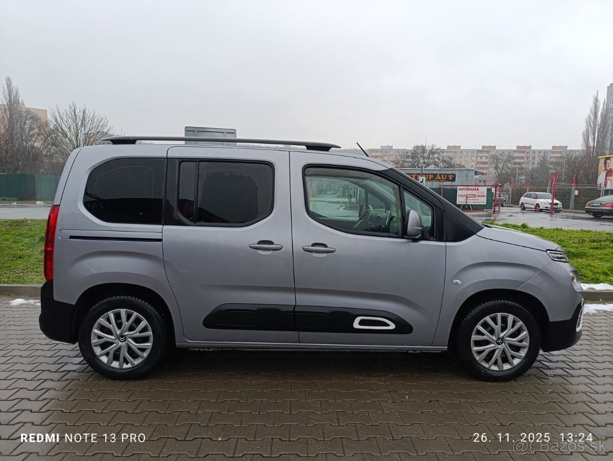 Berlingo FEEL BlueHDI 130 AT8 - 5