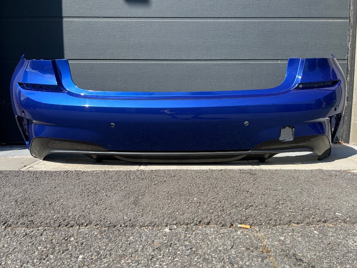 BMW G20 M340i M340d Zadní nárazník m-paket - 5