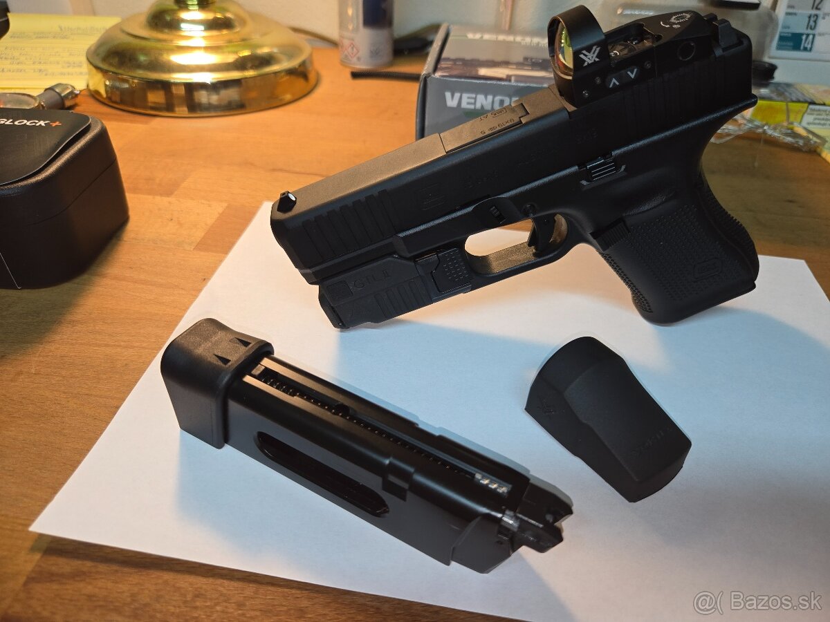 CO2 PISTOL GLOCK 19 gen5 mos - 5