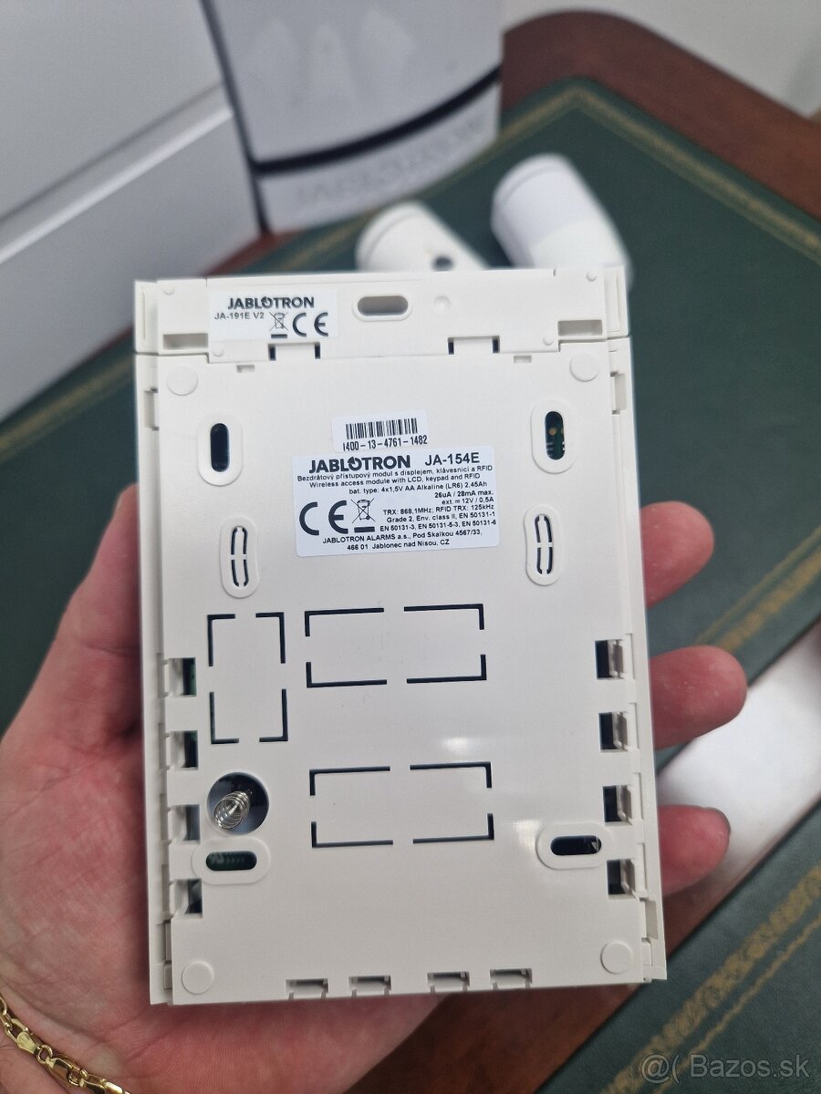 ♦️JABLOTRON 100 BEZDRÁTOVÝ 3♦️ - 5