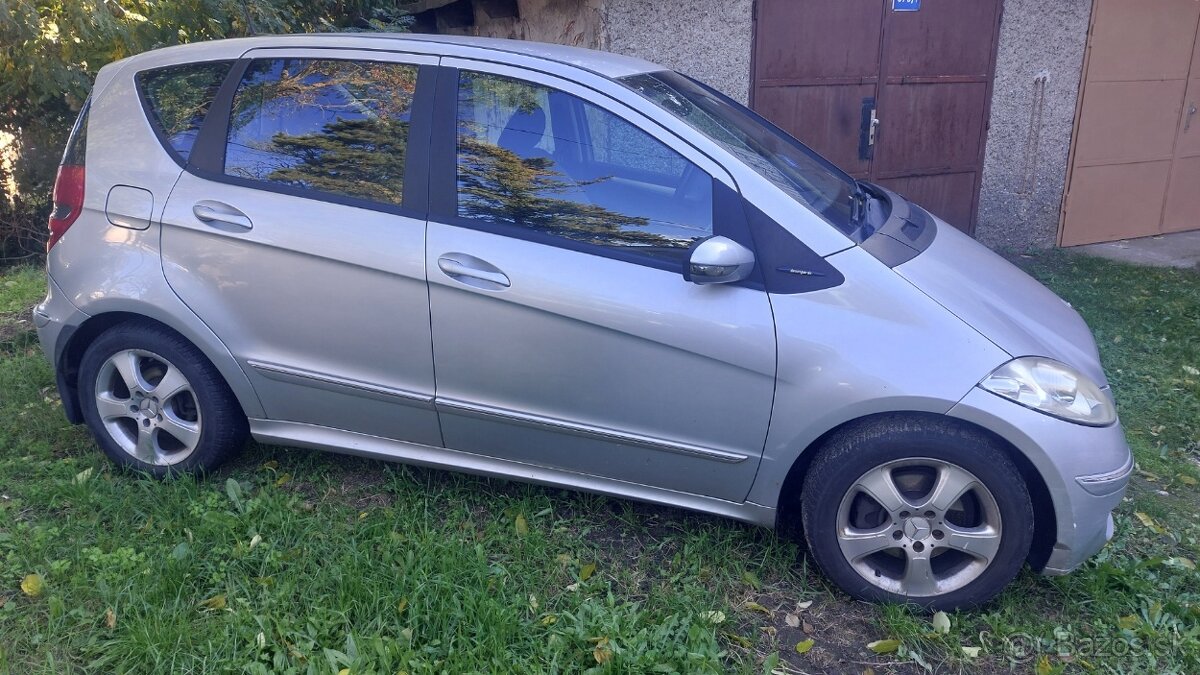 Mercedes Benz A 180 CDI diesel, 80kW, rok:01.2007 - 5